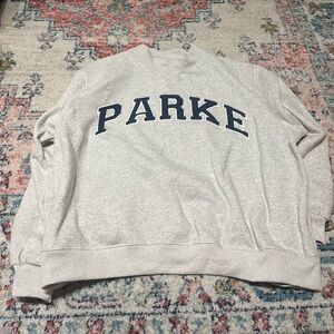 NWT Parke Mockneck Sweatshirt